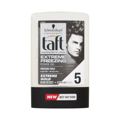 Schwarzkopf Taft Extreme Level 5 Freezing Power Gel Tottle