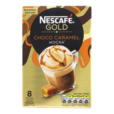 Nescafé Gold Choco Caramel Mocha