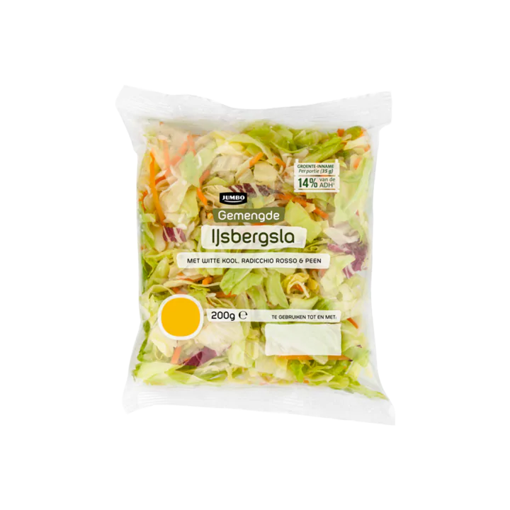 Huismerk Gemengde IJsbergsla
