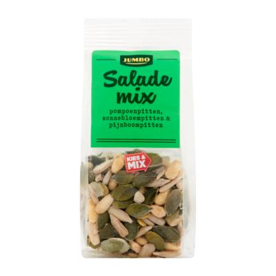 Huismerk Salade Mix Pompoen-, Zonnebloem-, & Pijnboompitten
