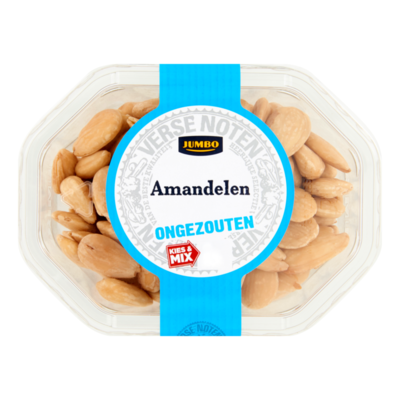 Huismerk Amandelen Ongezouten