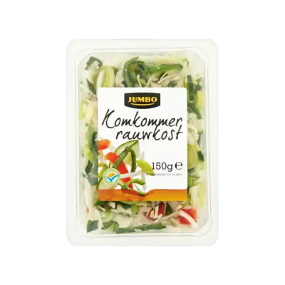 Huismerk Rauwkost Komkommer