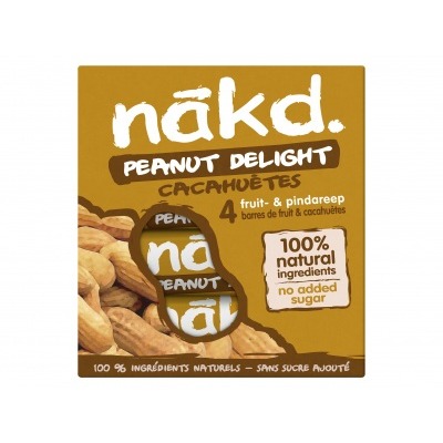 Nakd Notenrepen peanut delight