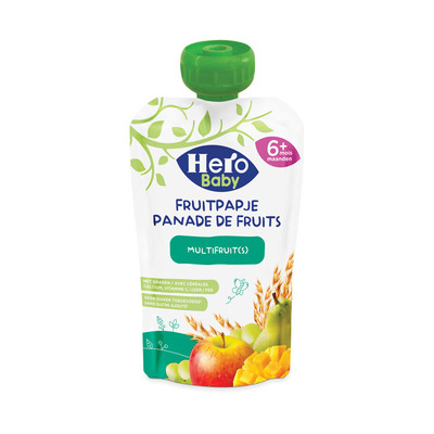 Hero Baby fruitpapje granen-multifruit