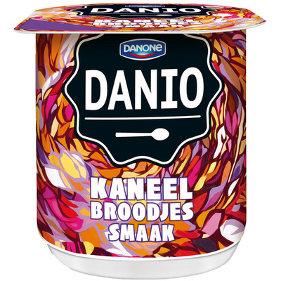 Danone Danio special kaneelbroodjes
