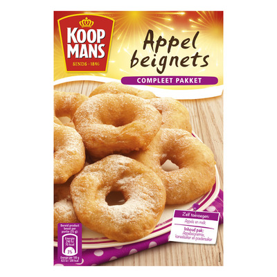 Koopmans Mix voor appelbeignets
