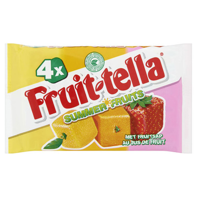 Fruittella Summerfruits 4-pack