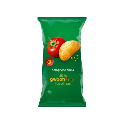 G'woon Chips Bolognese