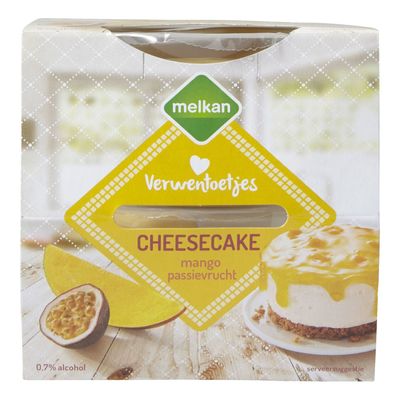Melkan Cheesecake Mango Passievrucht