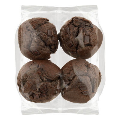 Huismerk Chocolade muffins (vers)