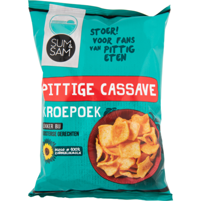Sum & Sam Kroepoek pittige cassave