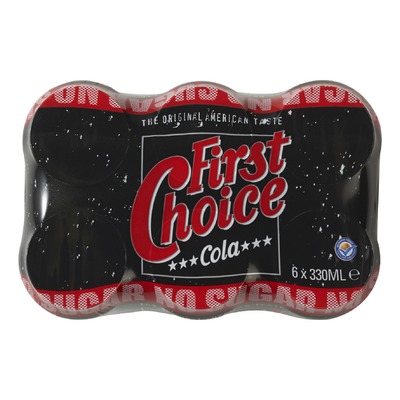 First Choice cola zero