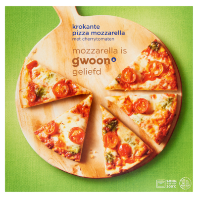 Huismerk Pizza Mozzarella 335 g