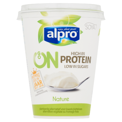 Alpro Go On Plantaardige Variatie op Kwark 400 g