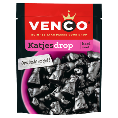 Venco Katjesdrop 255 g