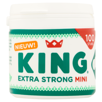 King Mini Extra Strong Pot 100 g