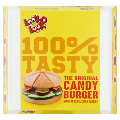 Look-O-Look The Original Candy Burger 130 g