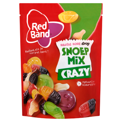 Red Band Snoepmix Original Zacht Zoet Drop