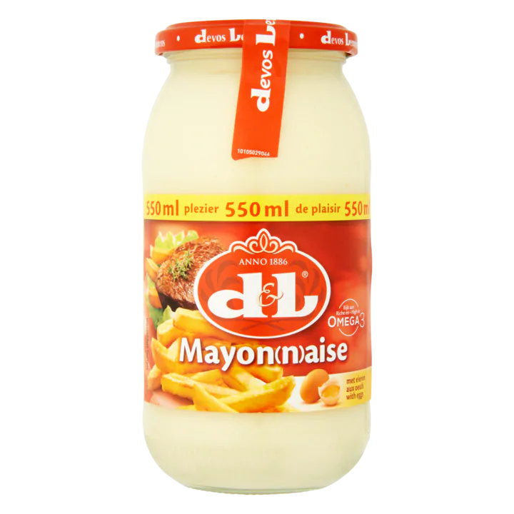 D&L Mayonaise met Eieren