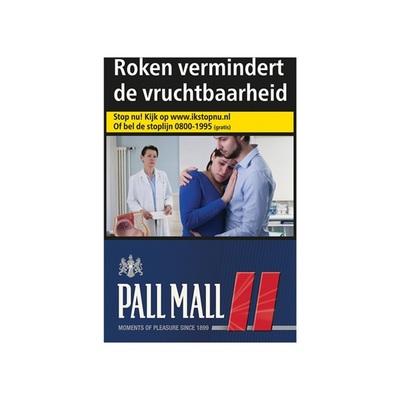 Pall Mall sigaretten red L 20 stuks