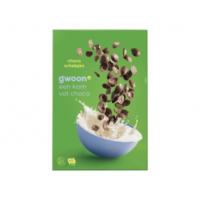 Huismerk Chocoschelpjes