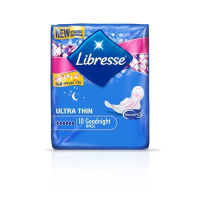 Libresse Maandverband Ultra Goodnight