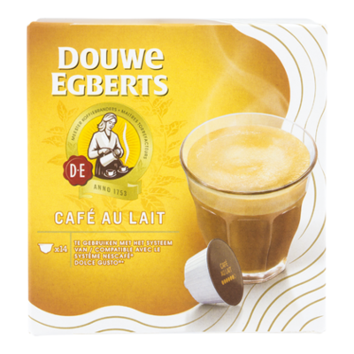 Douwe Egberts Koffie capsules cafe au lait