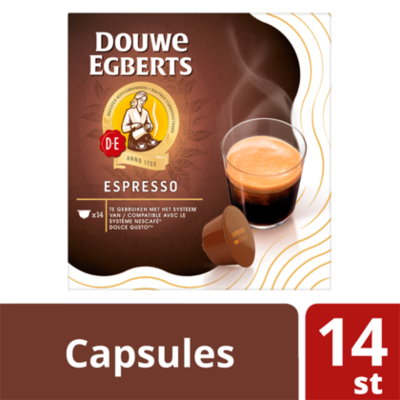 Douwe Egberts Koffie capsules espresso