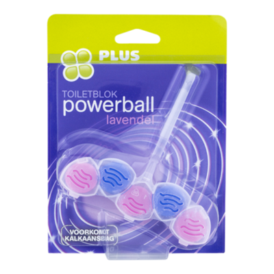 Huismerk Power toiletblok lavendel