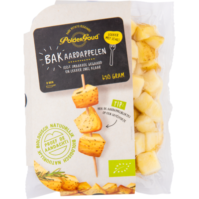 Poldergoud Bio bakaardappelen met schil