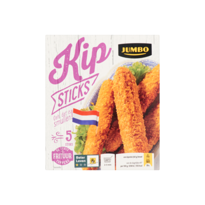Huismerk Kip Sticks 5 Stuks