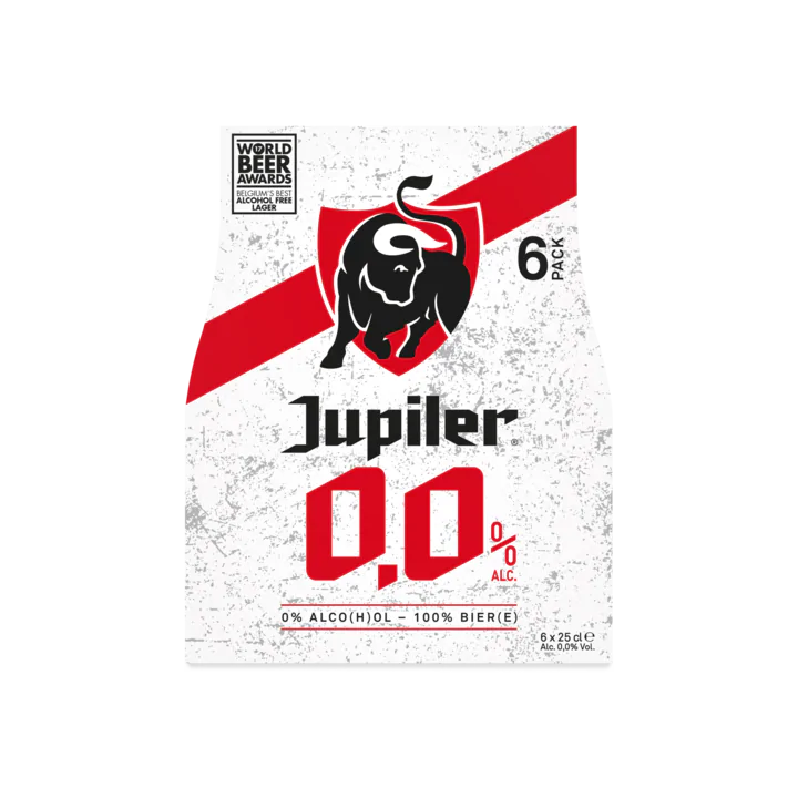 Jupiler 0% Alcohol Beer Flessen