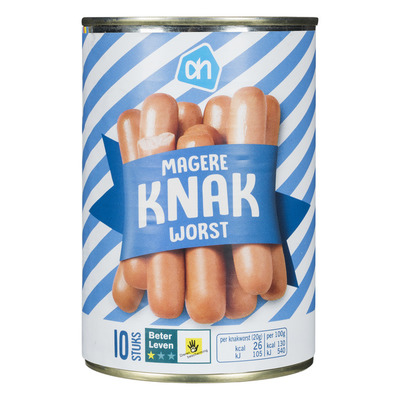 Huismerk Magere knakworst