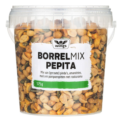 Wings Borrelmix pepita