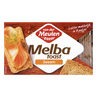 Van der Meulen Melba toast sesam