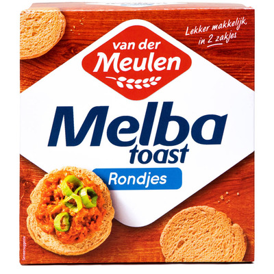 Van der Meulen Melba toast rondjes