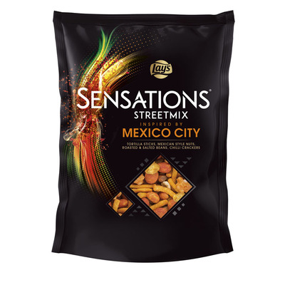 Lay's Sensations streetmix Mexico city
