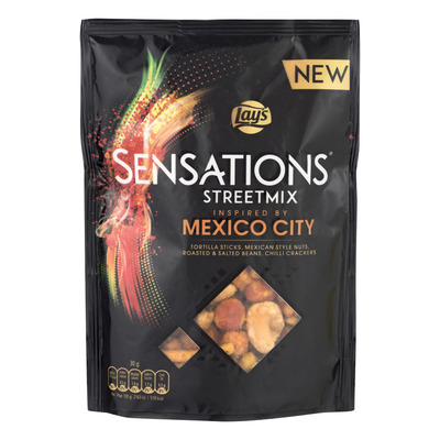 Lay's Sensations streetmix Mexico city