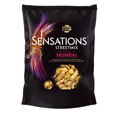 Lay's Sensations streetmix Mumbai
