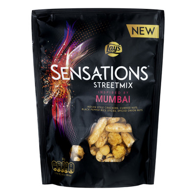 Lay's Sensations streetmix Mumbai