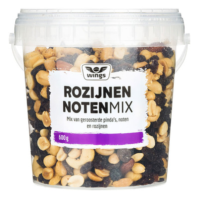 Wings Noten rozijn mix
