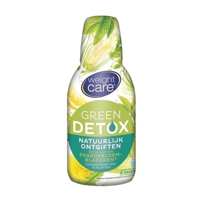 Weight Care Green Detox Natuurlijk Ontgiften