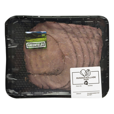 Huismerk Greenfields Runderrollade
