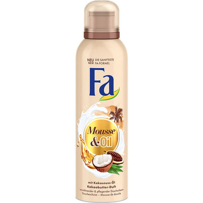 Fa Showerfoam kokosolie & cacao