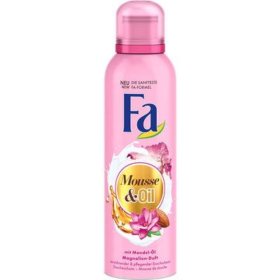 Fa Showerfoam amandelolie & magnolia