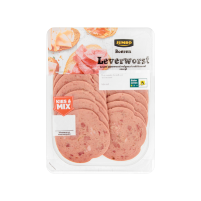 Huismerk Boeren Leverworst