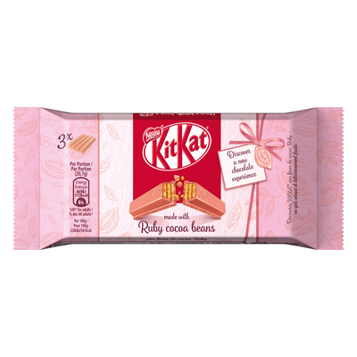 Kitkat Ruby 3-pack