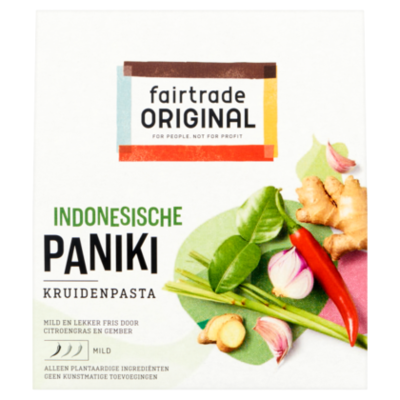 Fairtrade Original Indonesische Paniki Kruidenpasta