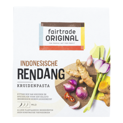 Fair Trade Original Rendang Fairtrade