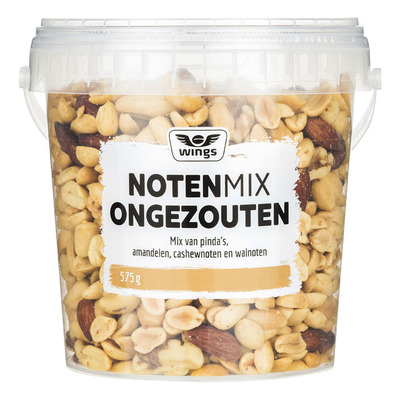 Wings Notenmix ongezouten
